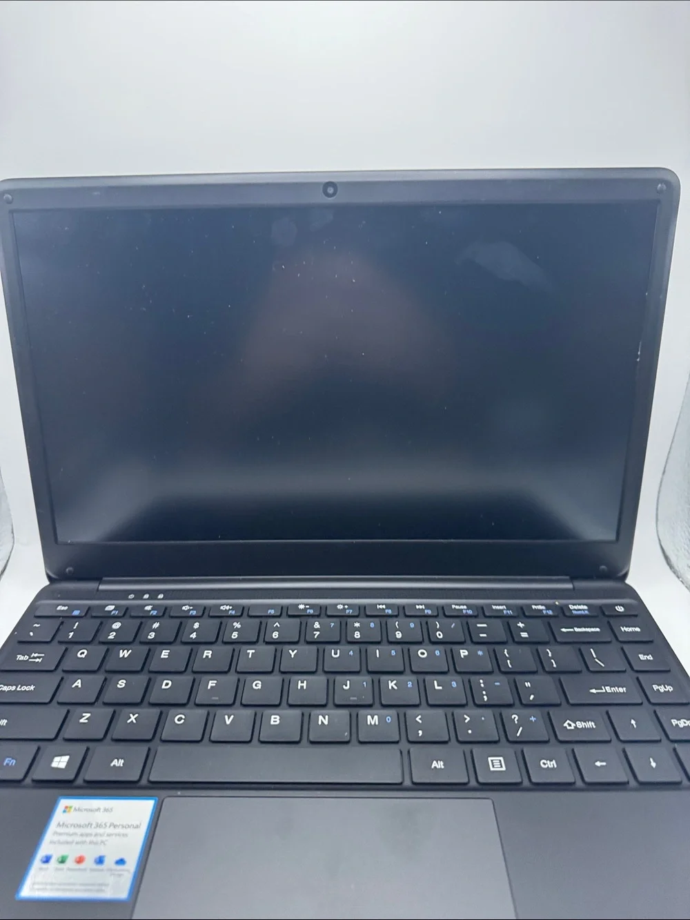 14.1” Gateway GWTN141-5BK Intel Celeron N4020 1.1GHz 4GB Untested